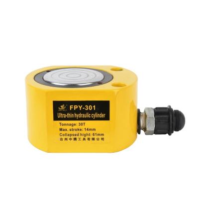 China FPY-30 30 Ton Hydraulic Cylinder Super Thin Single Hollow Cylinder FPY-30 for sale