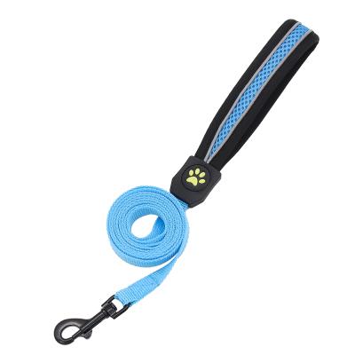 China Competitive Price Padded Pet Collar Charms Dog Leash Padded Handle for sale