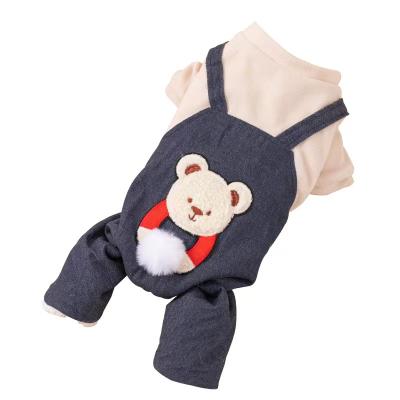 China Sustainable Hot Selling Winter High Quality Puppy Coats Warm Cotton Pet Clothes for sale