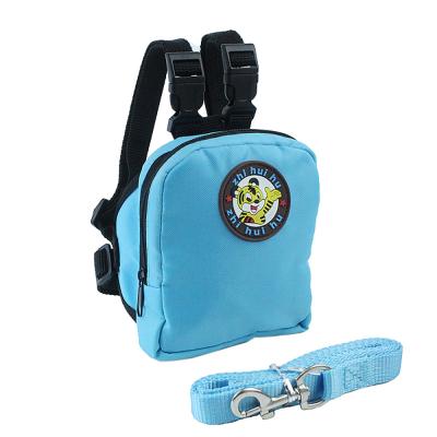 China Best Sustainable Quality And Low Price Hiking Bag Carrier Dog Harness With Backpack for sale