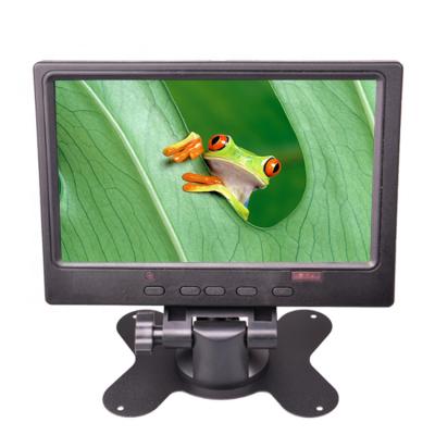 China Car Monitor/TV Small Size 7 Inch HD Touch Screen Monitor/TFT HD Speaker Touch Screen LCD Monitor for sale