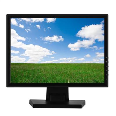 China Cheap Price Touch Screen Desktop Monitor OEM LOGO Resistive Touch Screen Panel 17 inch Tft LCD framelessTouch Screen Monitor for sale