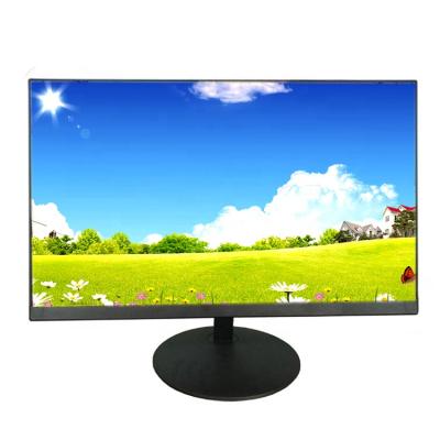 China New Design Desktop 24 Inch Monitors For PC Ultra Thin Narrow Bezel Frameless Desktop PC Monitor Support 3 for sale