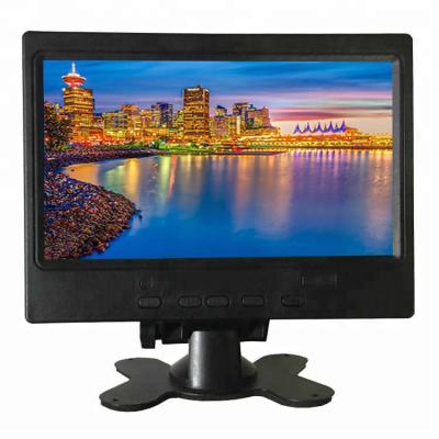 China Desktop 7 Inch tft LCD Super Control Color 7 tft Monitor LCD TV Low Cost for sale