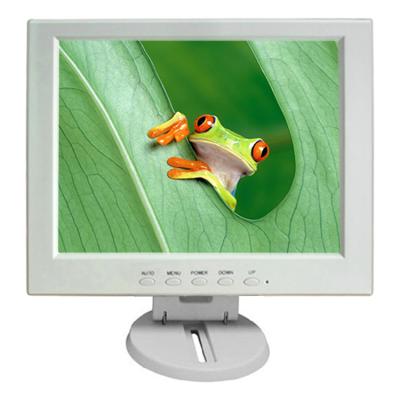 China Desktop Low Cost Small Size 10 Inch LCD Computer Monitor Color CCTV Monitor For Security POS Machine for sale