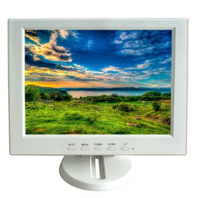 China 10 inch cga ega vga open frame lcd monitor cctv test desktop bnc for sale