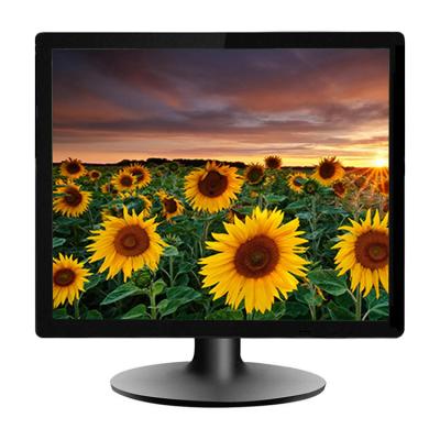 China Desktop 17 inch vga dvi port hd computer monitor 12v cheap lcd monitor for sale