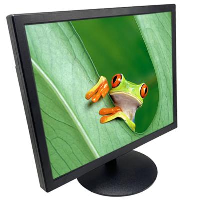 China Desktop bestseller! 17 inch cctv lcd monitor with 17 inch 1280x1024 tft computer vga pc 17.3 widescreen led for sale