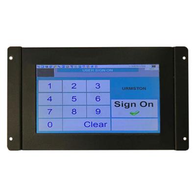 China Industrial Resistive Touch Screen 7 Inch Tft LCD Monitor 7 Inch Open Frame Touch Monitor for sale