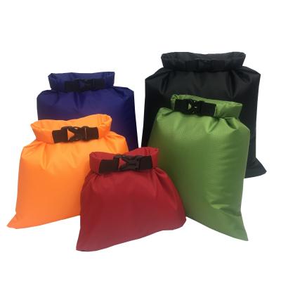 China Camping Eco-Friendly Storage Rafting Dry Bag With Adjustable Strap Outdoor Swimming Waterproof Bag for sale