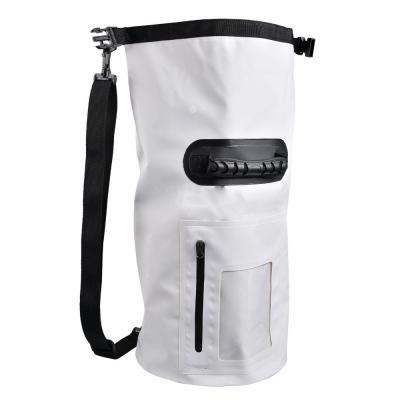 China Waterproof / Sand Proof / Dust Proof Custom Logo PVC Waterproof Bag - Dry Bags Compression Swimming Floating Bag for sale