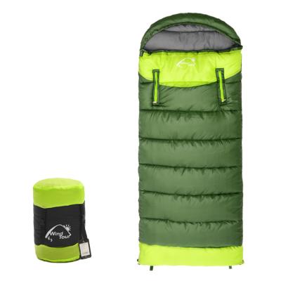 China Envelope Type Portable Custom Printed Travel Light Envelope Sleeping Bag With Hand Out Design for sale