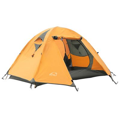 China 2 Person Easy Carry Aluminum Beach Foldable Outdoor Camping Tent for sale