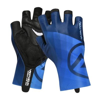 China Wholesale Unisex Anti-Slip Shockproof Gloves Bike , Custom Half Finger Cycling Gloves for sale