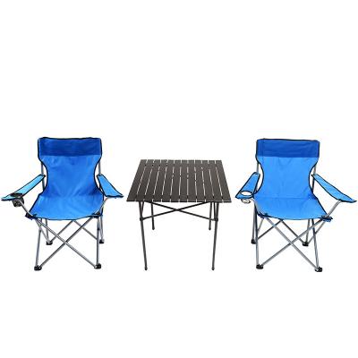 China Fishing Portable Folding Table And Chair Beach Outdoor Camping Folding Chair for sale