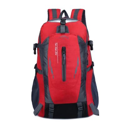 China WholesaleOutdoor Waterproof Multifunctional Sports Factory Factory Nylon Backpacks Camping Hiking Rucksack for sale