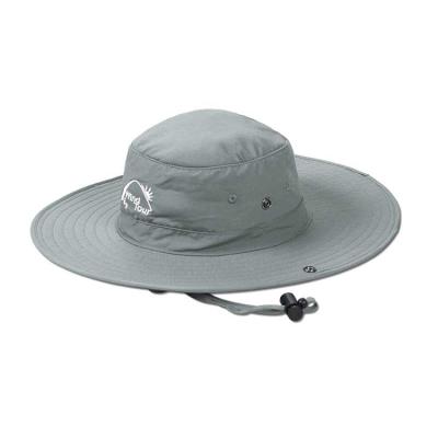 China Waterproof Foldable Anti-UV Outdoor Wide Brim Camping Fishing Sun Hat for sale