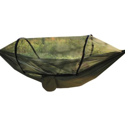 China Outdoor Furniture Portable Custom Outdoor Travel Hammock Camping Tent With Mosquito Net for sale