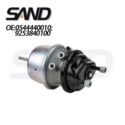 China Two Year Warranty Bus Truck Spare Parts Steel Brake Cylinder Chamber Trucks 1624 For SAF BPW HALDEX 9253840100 9253840010 for sale