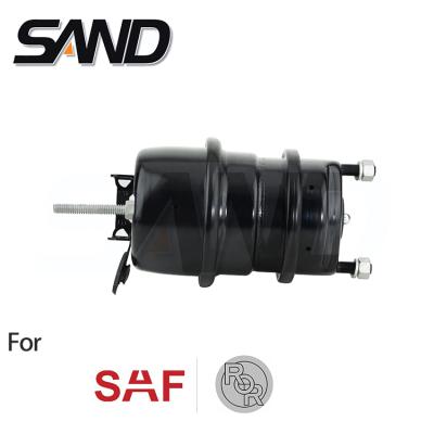 China SAF T16/24 SD03010 Air Spring Disc Truck Brake Chamber Actuator Diaphragm Mini Double Iron Middle Body For Trailer Bus 41226803 for sale