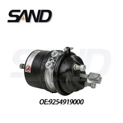 China MB Best Quality T24/24 DP S-FAO Air Spring Trailer Brake Chamber Wabco For Heavy Duty Truck Bus 9254919000 for sale