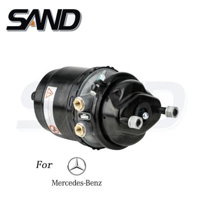 China steel t16/24 brake chamber maker t16/24 spring DP spring brake chamber wabco brake chamber maker dic for benz spare parts for sale