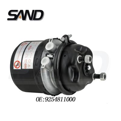 China Steel Truck Air Brake System Brake Chamber T24/30 DP 9254811000 20524536 For VOLVO RENAULT IVECO DAF MAN VOLVO for sale