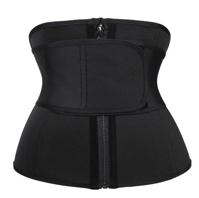 China Adult High Diet Plus Size High Quality Custom Made Neoprene Waist Trainer Corset For Fitness for sale