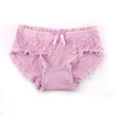 China Xfileen Antibacterial Lace Thermal Underwear For Women for sale