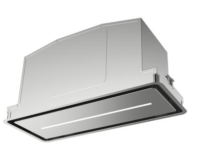 China High End Built-in Type Car Insert Kitchen Range Hood Stainless Steel 2019 New Design for sale