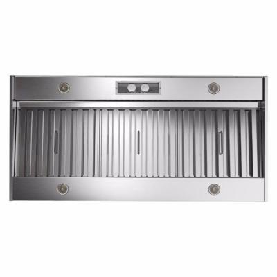 China High End Built-in Type Car Insert Kitchen Range Hood Stainless Steel 2019 New Design for sale