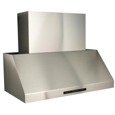 China Restaurant Kitchen Kitchen Ventilation Range High End Hood 36-60inch (90-150cm) 2000CFM (3000M3/H) With CE/ETL for sale