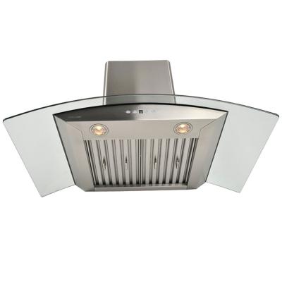 China Hotel Kitchen Wall Mounted Stainless Steel Range Hood AP238-PSD-36 for sale