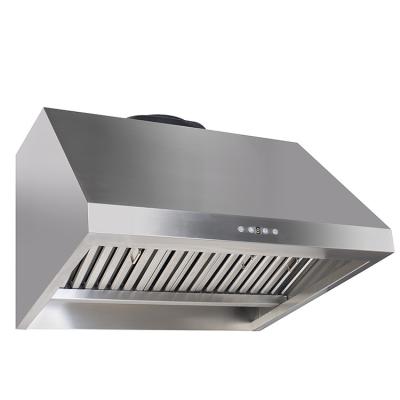 China Exterior Kitchen Appliances Wall Mount Stainless Steel Range hoods#AP238-PST-36 for sale