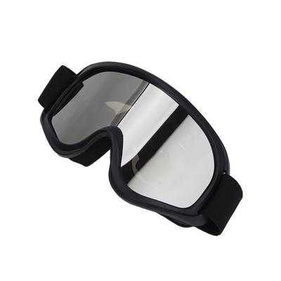 China Factory Wholesale Anti Stock Motorcycle Helmet UV Goggles Outdoor Sports Windproof Eyewear for sale