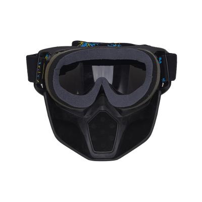 China Custom High Quality UV Anti Riding Glasses For Women And Men Dirt Bike Motorcycle Goggles Motocross Goggles for sale