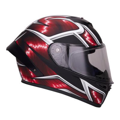 China High Quality And High Durable Motorcycle Appearance Double Lens Helmet for sale