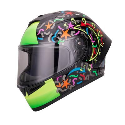 China High Safety ABS Factory Motorcycle Casco Motorcycle Full Face Full Face Helmet for sale