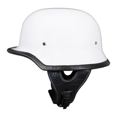 China German Chopper Helmet New Product Hot Retro High Safety Helmet Motorcycle Accessories Selling Unisex Universal for sale