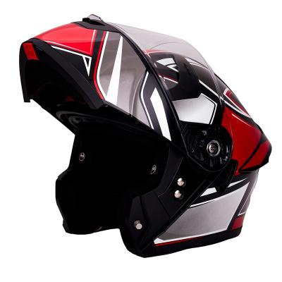 China Wholesale High Safety Flip-Up Helmet For Unisex Motorbike Motorcycle High Protection Universal for sale