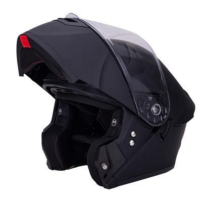 China Fashionable Casco Flip-Up Motorcycle Helmet For Adults Unisex Customizable Helmet for sale