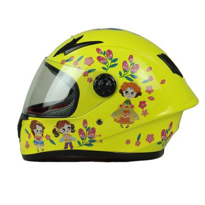 China High Safety Child Helmet Dirtbike Motorcycle Full Face Outdoor Activities Helmet Anti Fog/Scratch for sale