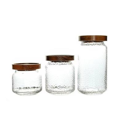 China Viable Eco Friendly Glass Kitchen Food Storage Baby Food Bottles Glass Storage Food Canning Jars for sale