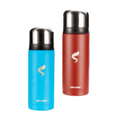 China PORTABLE High Quality Customized Travel Vacuum Flask Bottle Stainless Steel Thermos Mug 750ml for sale