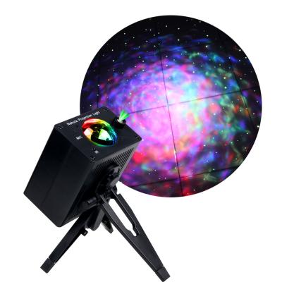 China Modern Night Light Atmosphere Stage Nebula LED Water Music Laser Car Starry Sky Projector Lamp for sale