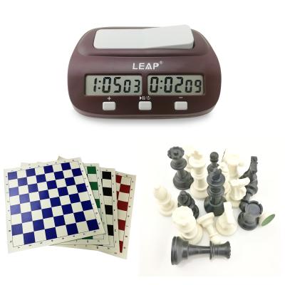 China Plastic Factory Lowest Price JUMP Chess Clock Timer for sale