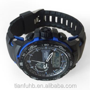 China New Alarm Fashion Men Army Design Sports Digital Waterproof Model Watches for sale