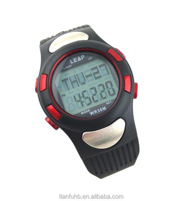 China Date Sport Body Fitness Heart Rate Meter Pulse Watch/Wristwatches/Automatic Watch Heart Rate With Pulse Alarm Clock for sale