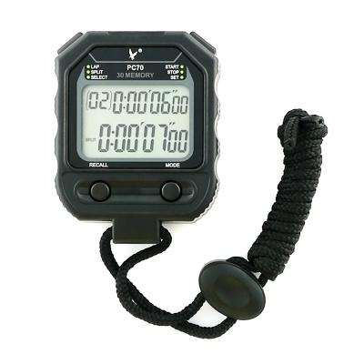 China Two Rows 30 Memories Multifunction Lab Stopwatch With High Quality for sale