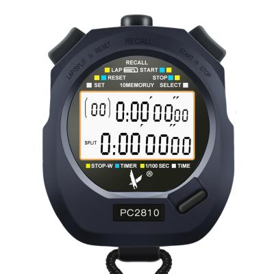 China Professional ABS Digital Sports Stopwatch Chronograph Timer Wrist Lab for sale